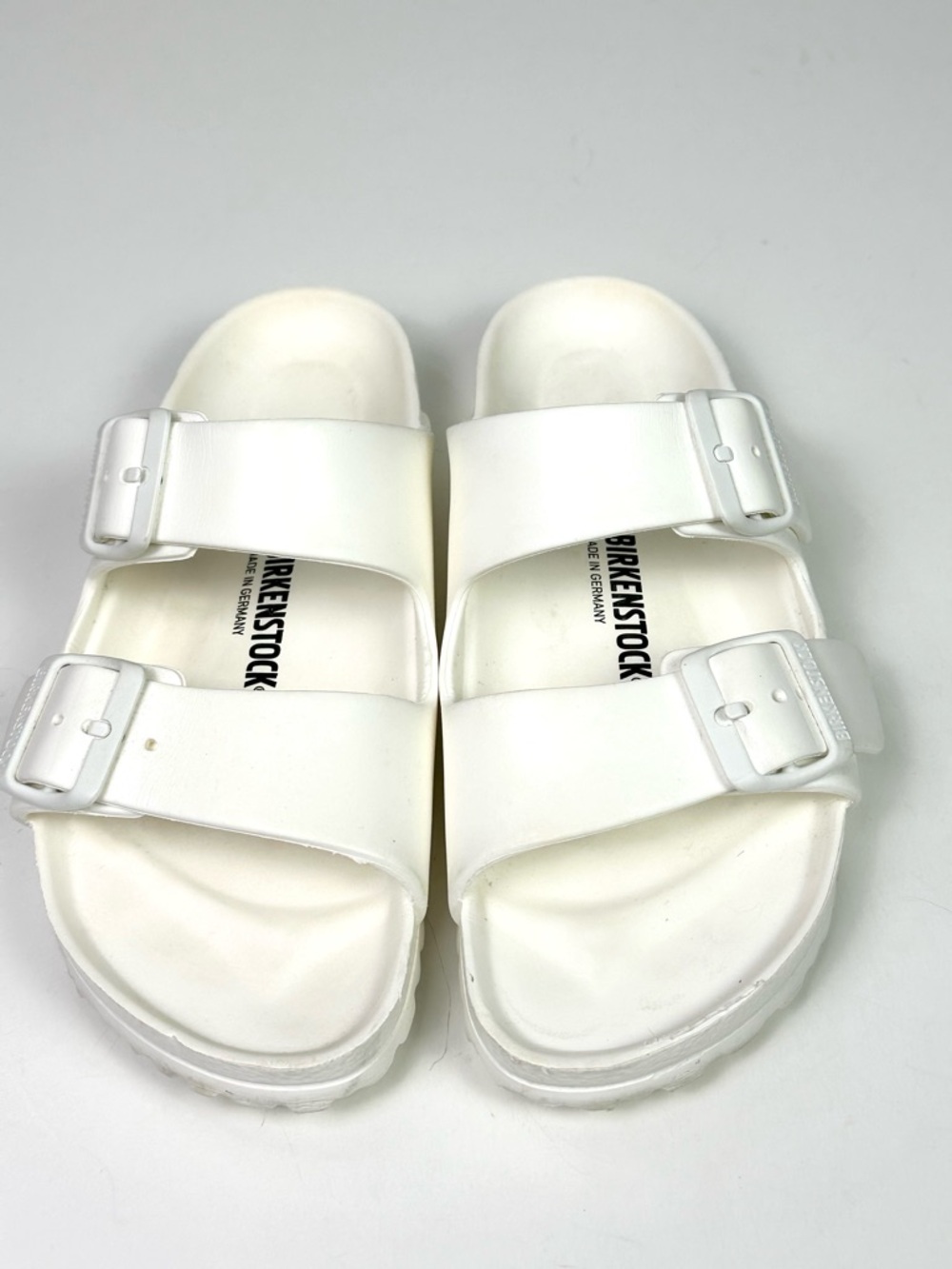 Birkenstock Rubber Sandals White 38 - Picture 2 of 8